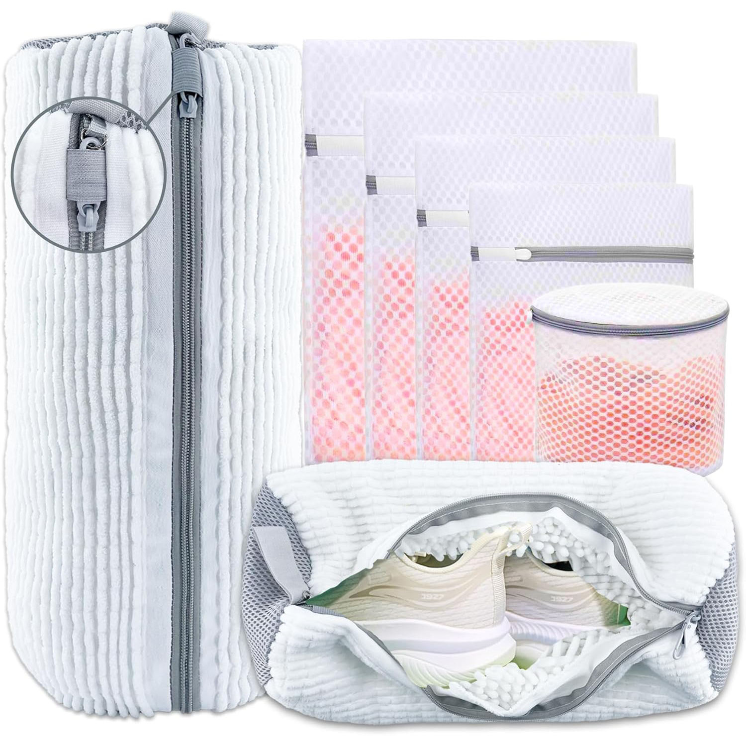 White  with 2 dust bags