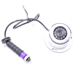 Bảo hành 2 năm 1.5-inch kim loại Dome CMOS 720P / 800TVL xe an toàn máy ảnh <span class=keywords><strong>IR</strong></span> Night Vision giám sát thăm dò NTSC/PAL tiêu chuẩn - Product Image 6