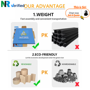 Tùy chỉnh các tông Sản phẩm bán lẻ các tông sàn hiển thị mỹ phẩm đứng tông hiển thị sàn - Product Image 5