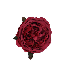 Fondo de Boda Estilo Europeo con Rosas Austin, Flores de Seda, Cabezas de Rosa Simuladas, Accesorios de Fotografía, Pared de Flores Artificiales - Product Image 2