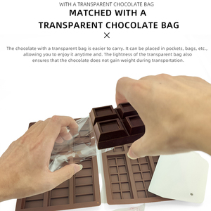 Eco Friendly Non Stick <b>Silicone</b> <b>Baking</b> Mat and Chocolate Mold Set Heat Resistant Oven Safe for Home DIY Kitchen Tools - Product Image 5