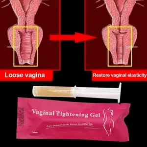 Gel de soin vaginal pour femmes avec extrait de plantes naturelles, antibactérien, doux, raffermissant et tonifiant pour l'hygiène quotidienne et l'<span class=keywords><strong>orgasme</strong></span> - Product Image 3