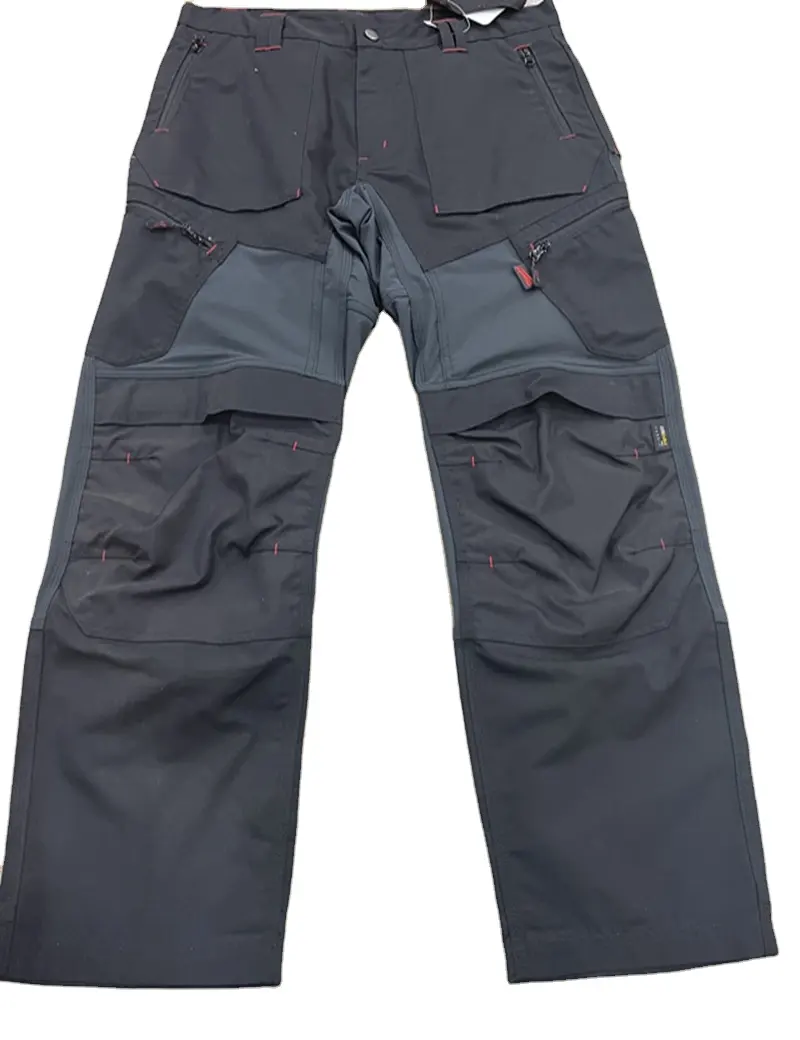 पुरुषों के सुरक्षा छह जेब इंजीनियर और खनन के लिए टिकाऊ काम कार्गो पैंट कार्गो पैंट पुरुषों