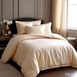 Juego de cama King de lujo de 4 piezas 90gsm microfibra orgánica Ultra suave 100 sábanas de poliéster <span class=keywords><strong>funda</strong></span> Nórdica - Product Image 2