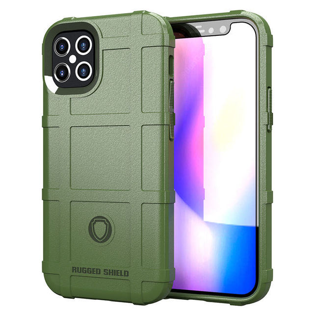 3mm Thick Shockproof TPU Rugged Shield Mobile Phone Case for iPhone 16 17 15 Plus 14 Pro Max 13 Mini 12