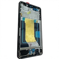 Écran LCD complet avec châssis pour téléphone portable iQOO Z9, iQOO Z9 Turbo, iQOO Z9 Turbo Plus Édition Longue Autonomie