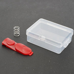 Clip de fixation pour tête d'aspirateur Dyson, compatible avec les tiges d'extension V7 V8 V10 V11, accessoire en plastique pour usage domestique - Product Image 1