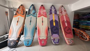 Grosir Cetana sup pabrik Drop bahan Stitch tiup berdiri papan dayung papan selancar Sup Gonfiabile papan Surf - Product Image 2