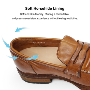 Chaussures de mariage et d'affaires sur mesure OEM, faites à la main, confortables, respirantes, imperméables, avec construction Goodyear Welt, pour l'automne - Product Image 3