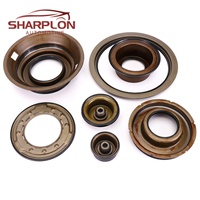 Kit de réparation d'embrayage à friction de transmission AL4 DP0 de haute qualité avec joint d'étanchéité pour Peugeot Citroën Renault