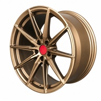 Rines de Aluminio Forjado de Alto Rendimiento, Cóncavos y Anchos, de 20, 21 y 22 Pulgadas para Dodge Challenger y Charger