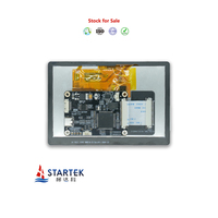 Módulos de Pantalla LCD TFT Capacitiva de 4.3'' con Resolución 480x272, Interfaz UART RS232/RS485/TTL, Interfaz HMI