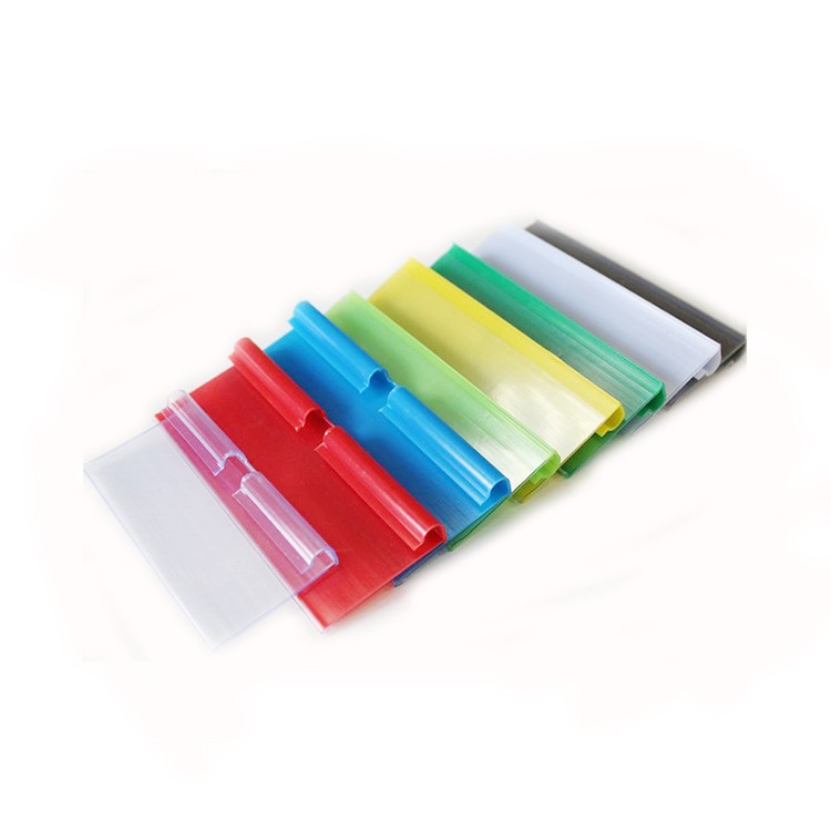 Yobest, изготовленный на заказ пластиковый ценник, держатель для ярлыка, держатель для супермаркета