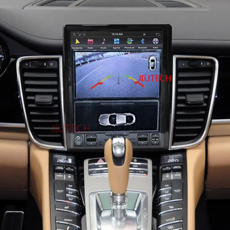 Auto Dvd-speler Gps Android Navigatie Verticale Screen Voor Porsche Panamera 2011-2016 Navigatie Multimedia Systeem