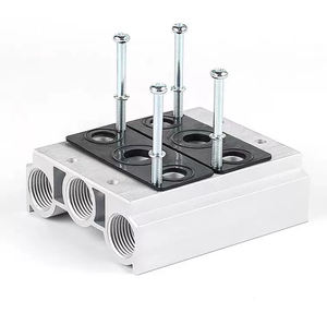 Aritac 4v210หลากหลายวาล์วโซลินอยด์แบบนิวเมติก200m-3f-4f-5f-6f-8f-9f-10f-11f-12f-13f บอร์ดบัส - Product Image 6