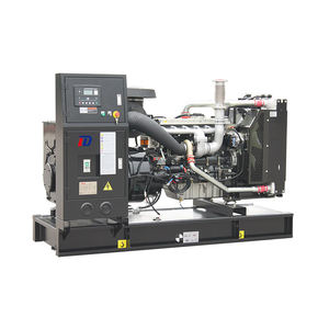 Super Elevation 300Kw 50Hz Diesel Genset High Efficiency Standby Waterproof Generator Set 230V Excelente relación calidad-precio - Product Image 4