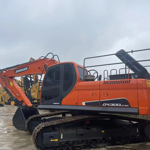 Doosan DX300LC 2022รถขุดตีนตะขาบรถ Cummins เครื่องยนต์คาวาซากิปั๊มเกียร์มอเตอร์ PLC-Corner ส่วนประกอบกระปุกเกียร์รวมอยู่ด้วย - Product Image 1