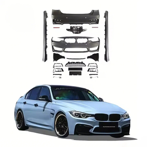 Premium M3 Modified F30 F35 Heck diffusor Seitens ch weller Body Kit Hochwertige Stoßstangen für BMW 3er Upgrade