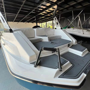 <span class=keywords><strong>Precio</strong></span> de Fábrica <span class=keywords><strong>Yate</strong></span> Deportivo Pequeño de Fibra de Vidrio Tipo Flit-480 de Calidad de 4.8m con Dirección y Color Personalizado - Product Image 5