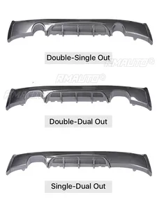 Alerón Delantero de Fibra de Carbono M Tech, Divisor de Parachoques Delantero MP, Difusor, Kit de Carrocería para BMW Serie 2 F22 F23 2014-2020 - Product Image 5