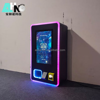 Distributeur automatique de cartes de jeu mural mini européen avec système de paiement sans espèces à vendre