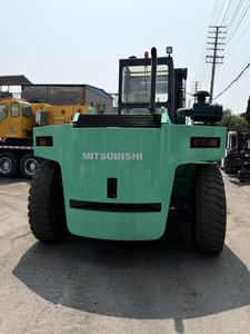 Mitsubishi FD300 30 Ton Diesel <b>Forklift</b>, Mitsubishi Internal Combustion Counterbalance <b>Forklift</b> For Factory Cargo Handling - Product Image 3