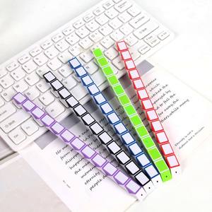 2025 Wholesale Speed Cube Snake Ruler 24 Wedges Twist Puzzle Game for <strong>Children</strong> Funny Anti-stress Hand Toys - Product Image 5