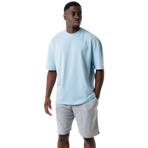 Camisetas Casuales para Hombre, Personalizadas con Logotipo, 100% Algodón, Ecológicas, de Secado Rápido, Transpirables, Corte Holgado - Product Image 2