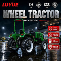 Tracteurs chinois à vendre - Tracteurs compacts chinois à moteur diesel 4x4 pour l'agriculture