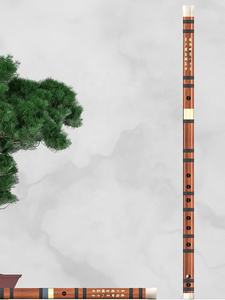 STARWAY-<span class=keywords><strong>flauta</strong></span> de bambú amarga, instrumento de música Dizi profesional, hecha a mano, chino, Musical, de viento madera, C D G E F - Product Image 4