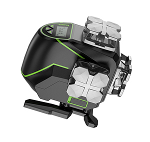 <span class=keywords><strong>Huepar</strong></span> <span class=keywords><strong>S04CG</strong></span> con estuche rígido, función Bluetooth y modo de pulso para exteriores, <span class=keywords><strong>nivel</strong></span> <span class=keywords><strong>láser</strong></span> de línea verde 4D de 16 líneas - Product Image 2