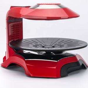 Gril de BBQ électrique sans fumée forme ronde infrarouge lointain gril de BBQ automatique gril de BBQ vertical - Product Image 5