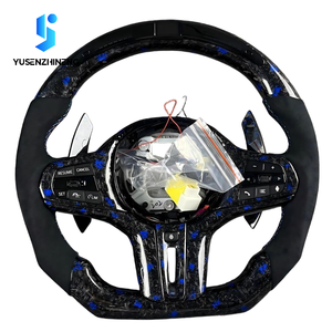 Volante de cuero OEM BMW para G20 m340i 540i G30 F40 m3 g80 G31 430i G22 G87 G01 330i x3 m40i <span class=keywords><strong>M</strong></span> G26 G28 G38 G02 G05 G06 G07 - Product Image 1