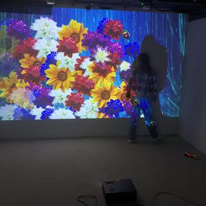 Cá Nhân 2025 Tốt Nhất Cung Cấp Mới Tương Tác Chiếu Sàn Hỗ Trợ 16 Máy Chiếu Tối Đa 50M Khu Vực Trong Đám Cưới - Product Image 4