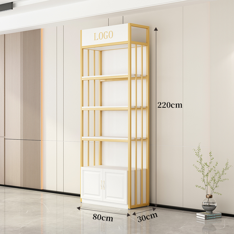 Length 80 width 30 height 220 [gold + white] round door