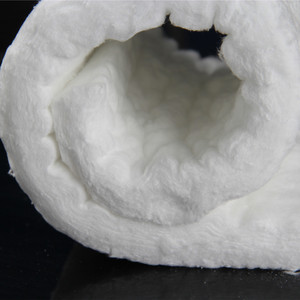 25Mm 50Mm Độ Dày Chuyên Nghiệp Sợi Gốm Chăn Nhiệt Độ Cao 1260 C Chống Cháy Và Cách Nhiệt Sợi Gốm Chăn - Product Image 3