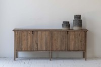 Meubles en bois récupéré meubles rétro mobiliario armoires de cuisine armoire en bois de pin recyclé armoire de rangement buffet
