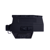 Lunette de visée point rouge Truesight DST21M 50m avec correction de parallaxe, 9 modes de vision diurne et 2 modes de vision nocturne, alimentée par piles AAA