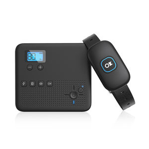 Dispositivo de entrenamiento antiladridos para perros, valla electrónica automática 2 en 1, vibración inteligente inalámbrica, <span class=keywords><strong>Collar</strong></span> - Product Image 1