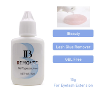 Dissolvant de cils liquide coréen Marque privée Dissolvant d'extension de cils liquide