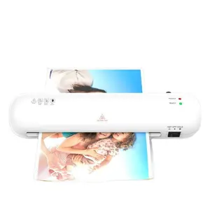 2024 latest mini laminator laminating machine for A4 paper hot cold laminating machine