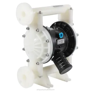 Pneumatic Diaphragm Pump HY25 Cheap Price Small Stainless Steel Acid Chemical Double Pneumatic Drum Hydraulic Air Operated Diaphragm Pump