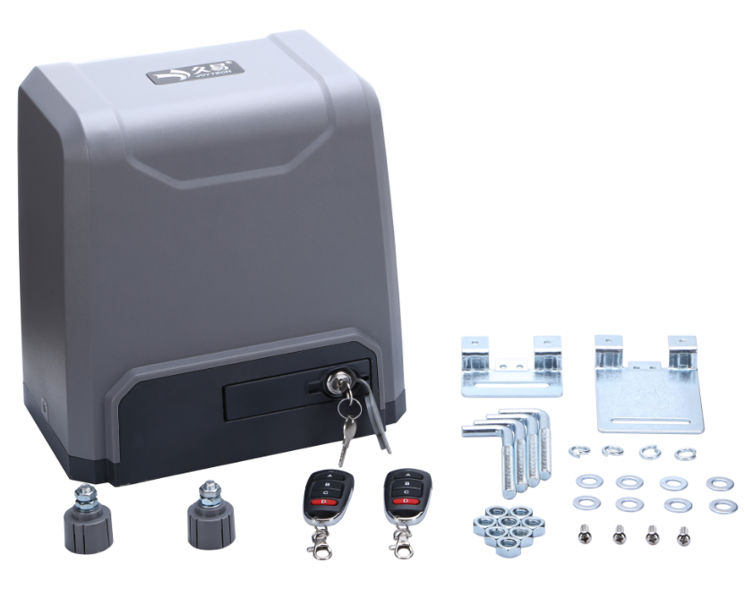 Хорошая цена, мотор автоматической раздвижной двери SL2000AC для раздвижных дверей 2000 кг