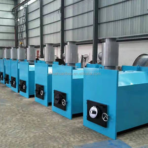 無煙ペット用サイクロン廃棄物焼却炉300キログラム/時間容量2.2kWパワーモーター - Product Image 4