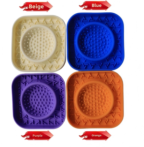 Alfombrilla Antideslizante de Gel de Silicona para Alimentación Lenta, Multifuncional, para Perros, Venta Caliente de Fábrica China - Product Image 6
