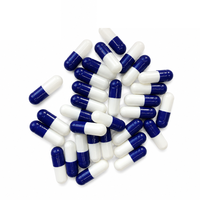 Capsules végétales HPMC vides colorées, coques dures, tailles 0, 00, 1, 2, 3, 4, Halal, Casher, impression personnalisée, fabricant