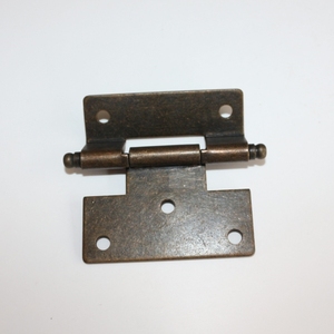 Charnière antique de 3 pouces adaptée aux portes des armoires et des armoires avec un style européen rétro - Product Image 6