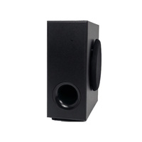 Barre de son passive 2.1 canaux détachable avec 5 haut-parleurs, woofer 5.5 pouces, télécommande, compatible ARC pour home cinéma et soirées KTV