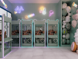 Design d'Interni per <span class=keywords><strong>Gelateria</strong></span> - Servizio Completo di Ristrutturazione e Decorazione Personalizzata per Negozi Commerciali - Product Image 6