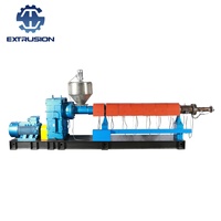 Extrudeuse à vis simple SJ-100 pour la granulation du plastique